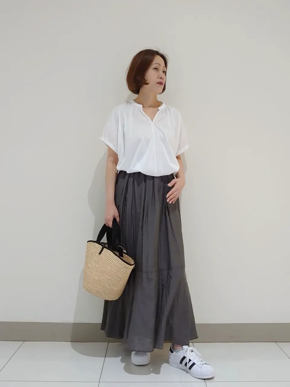 自由区 野坊戸 コーディネート画像