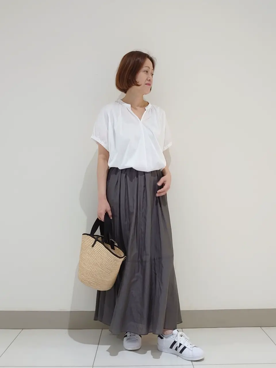 自由区 野坊戸 コーディネート画像