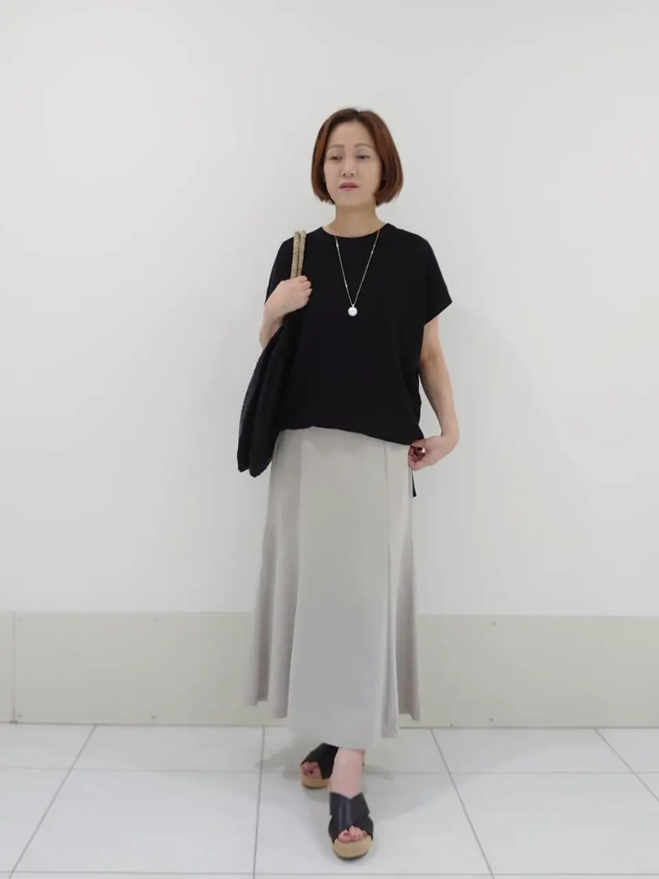 自由区 野坊戸 コーディネート画像