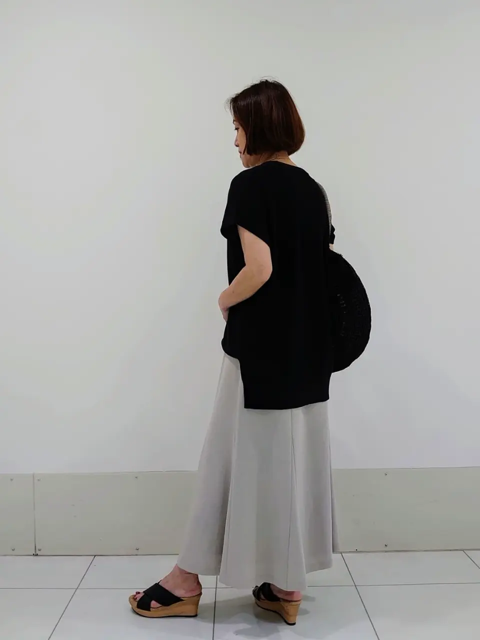 自由区 野坊戸 コーディネート画像