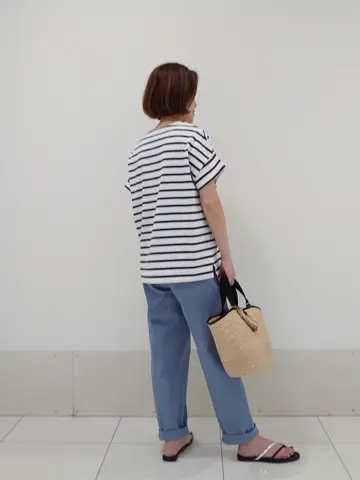 自由区 野坊戸 コーディネート画像