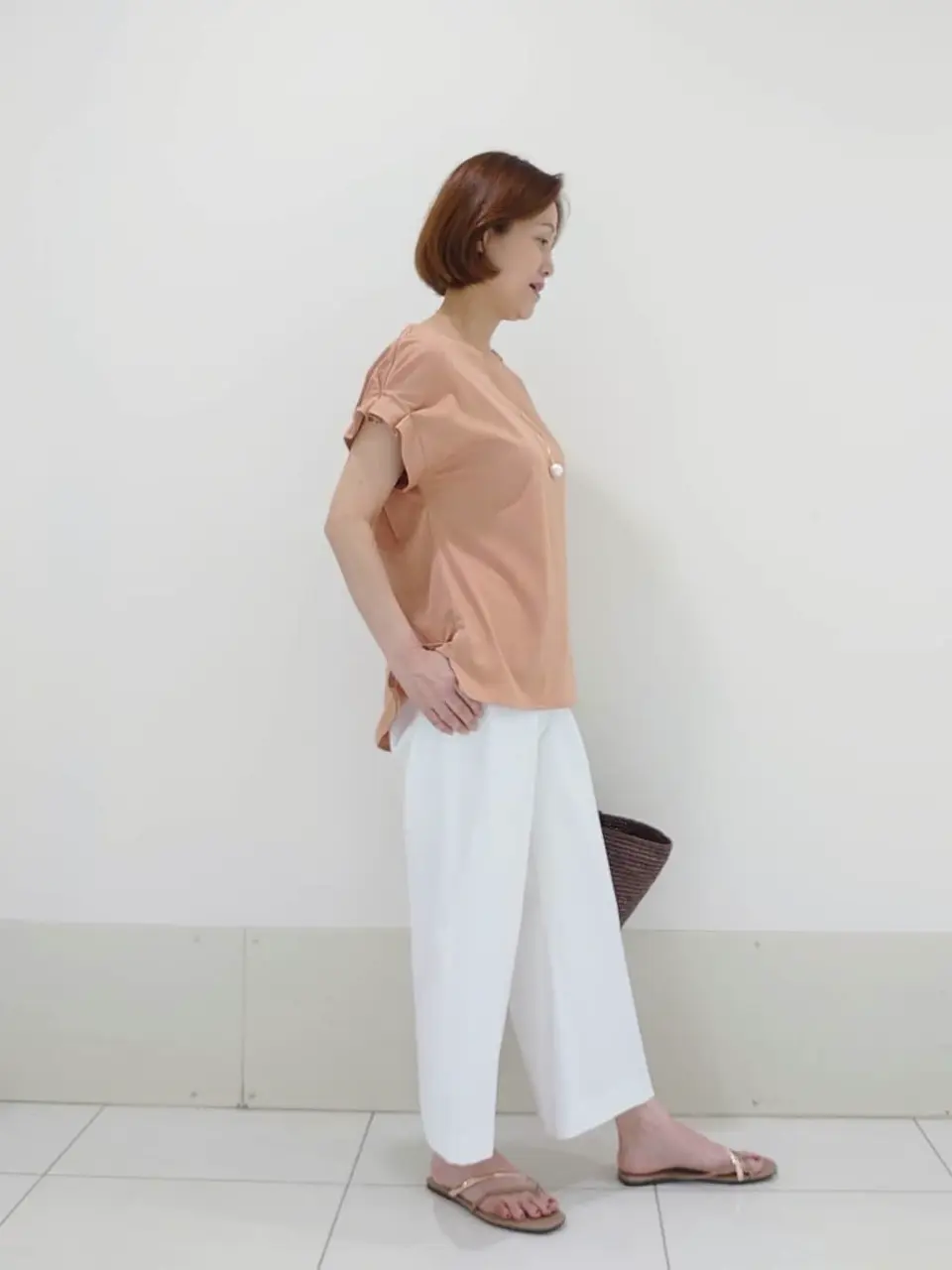 自由区 野坊戸 コーディネート画像