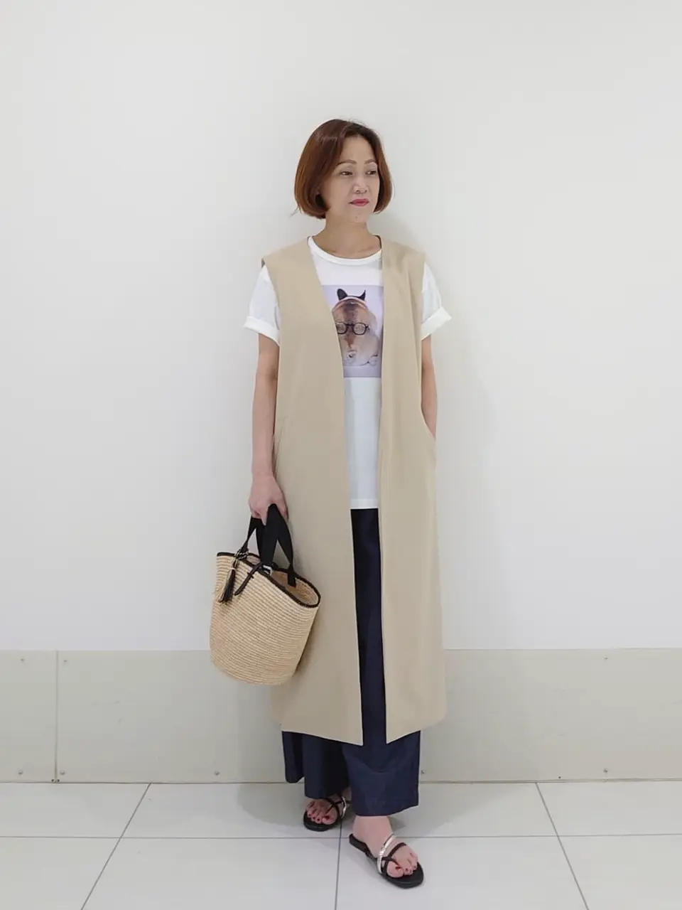 自由区 野坊戸 コーディネート画像