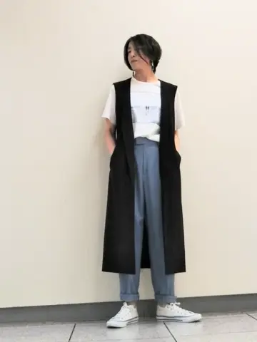 自由区 浅野 コーディネート画像