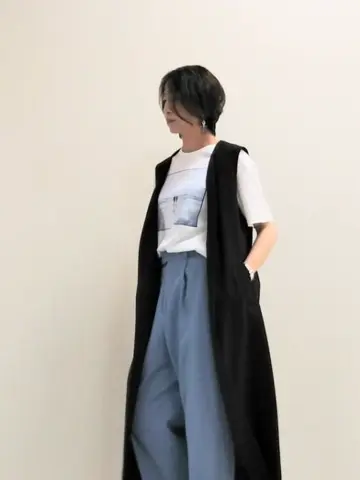 自由区 浅野 コーディネート画像