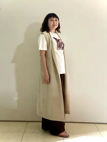 自由区 土居 コーディネート画像