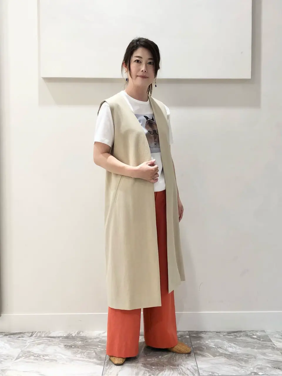 自由区 三木 コーディネート画像