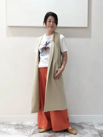 自由区 三木 コーディネート画像