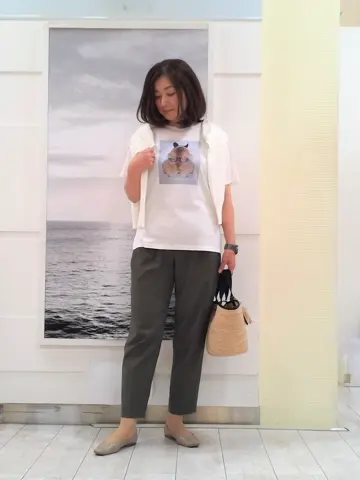 自由区 茂木 コーディネート画像