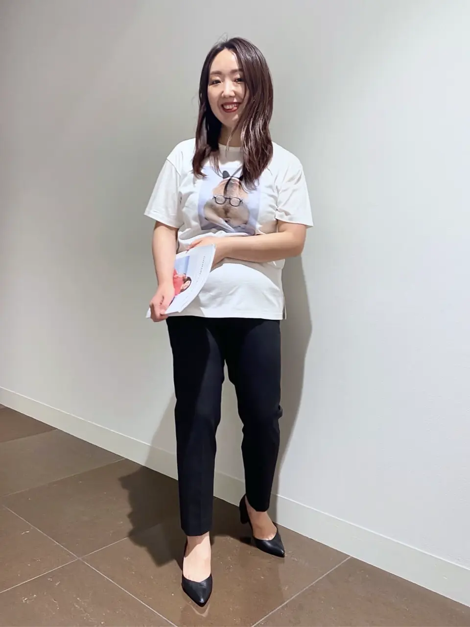 自由区 清水 コーディネート画像