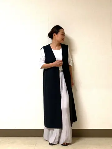 自由区 坂本 コーディネート画像