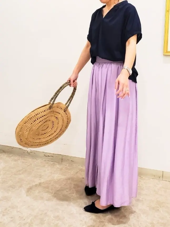 自由区 内山 コーディネート画像