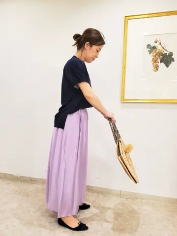 自由区 内山 コーディネート画像