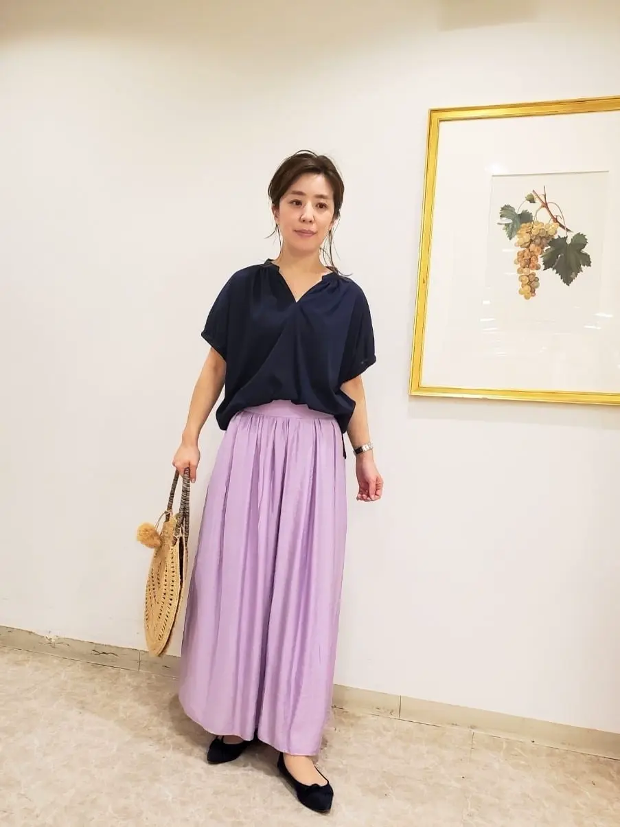 自由区 内山 コーディネート画像