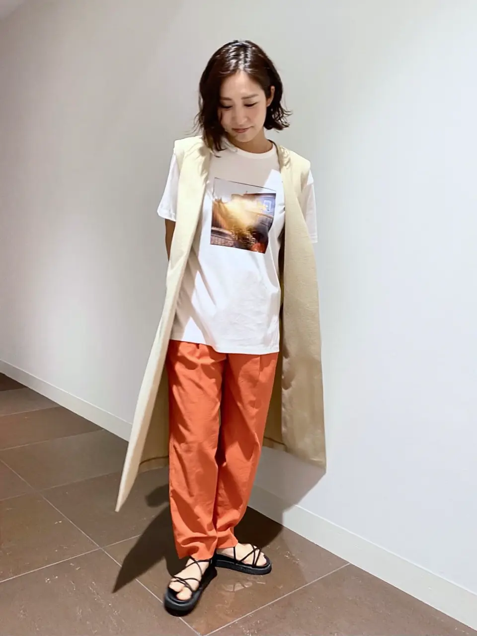  日野 コーディネート画像