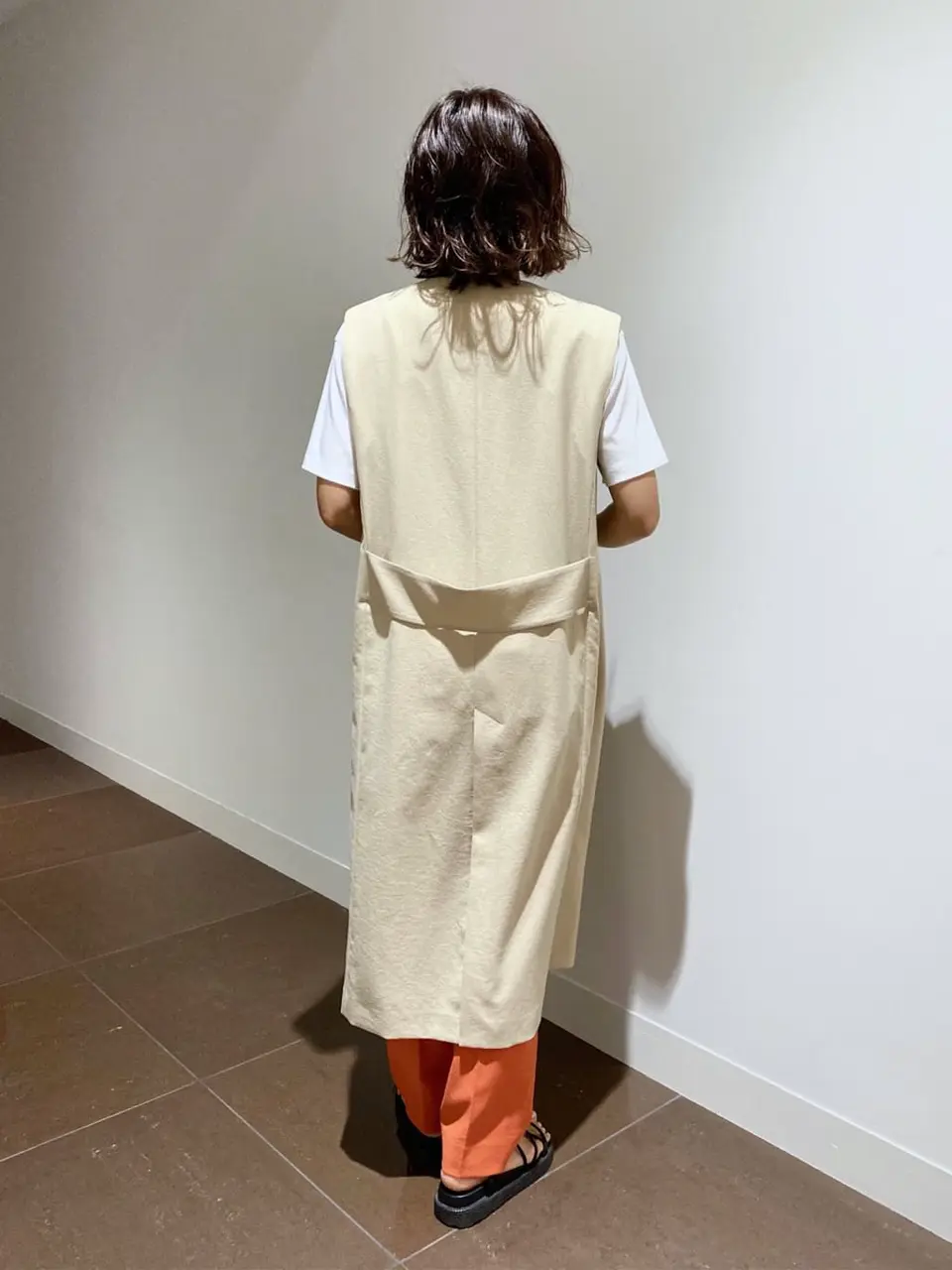 自由区 日野 コーディネート画像