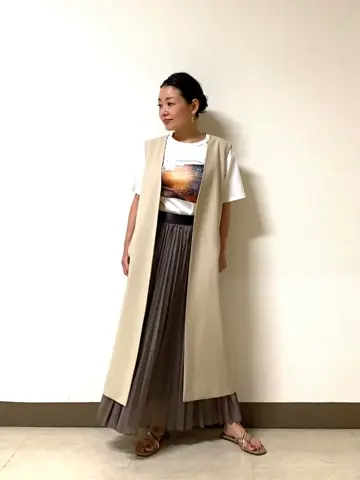 自由区 坂本 コーディネート画像