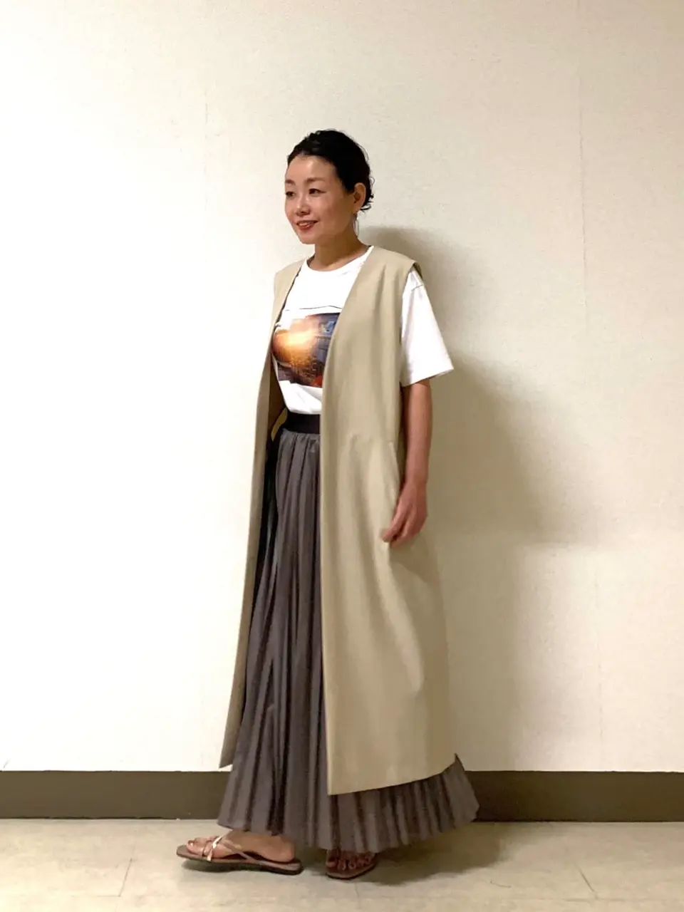 自由区 坂本 コーディネート画像