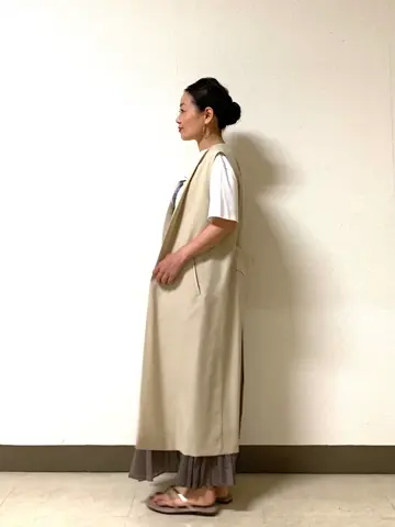 自由区 坂本 コーディネート画像