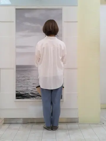 自由区 中鉢 コーディネート画像