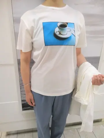 自由区 中鉢 コーディネート画像