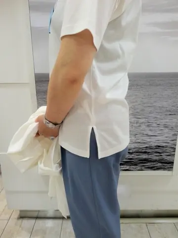 自由区 中鉢 コーディネート画像