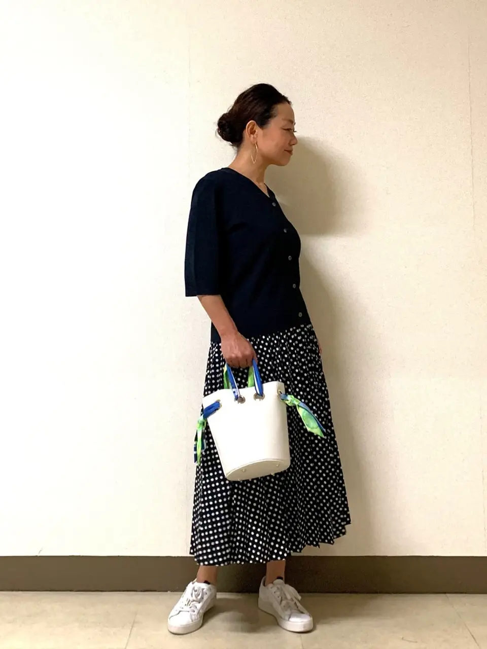 自由区 坂本 コーディネート画像