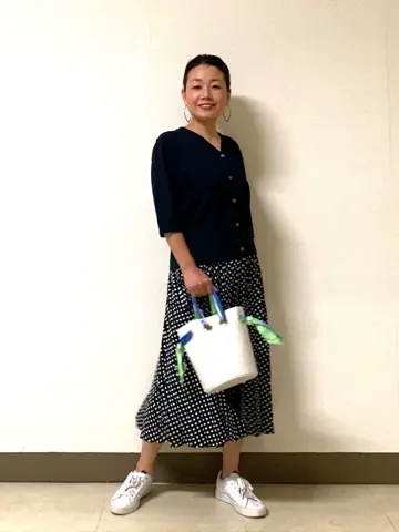 自由区 坂本 コーディネート画像