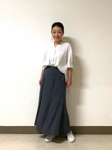 自由区 坂本 コーディネート画像