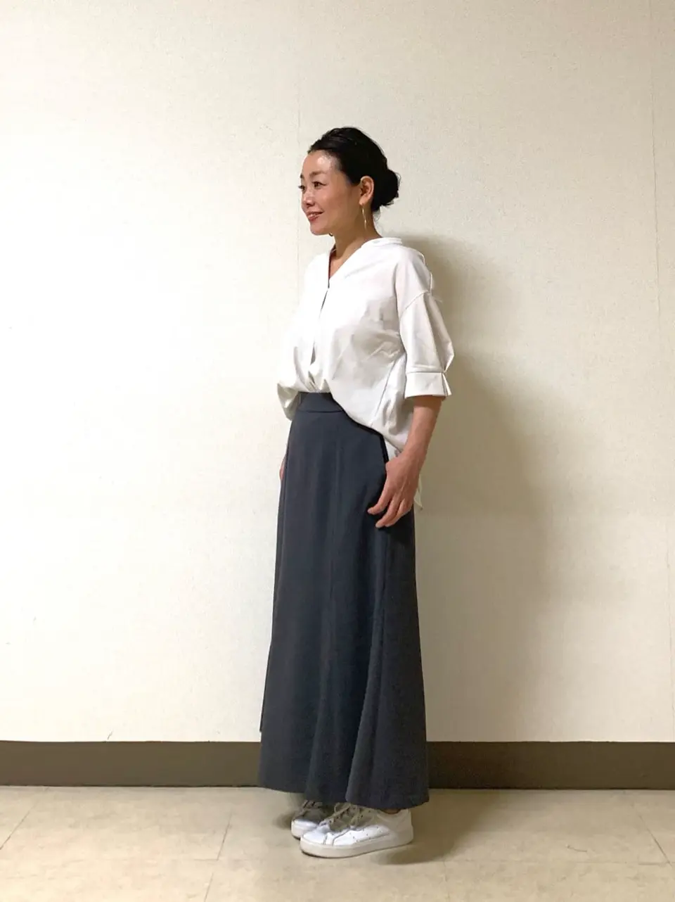 自由区 坂本 コーディネート画像