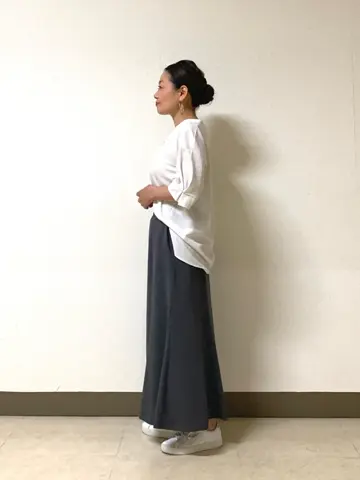 自由区 坂本 コーディネート画像