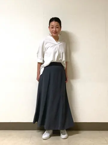 自由区 坂本 コーディネート画像