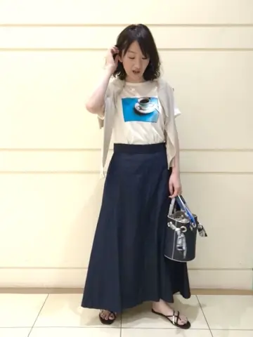 自由区 加藤 コーディネート画像