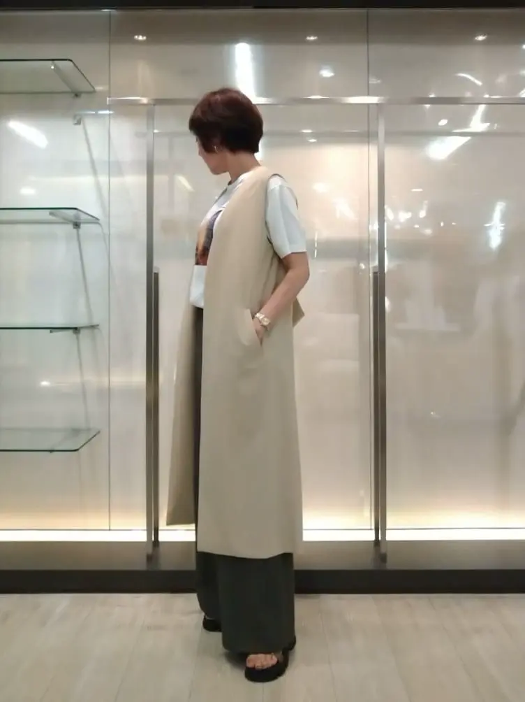 自由区 鶴田 コーディネート画像