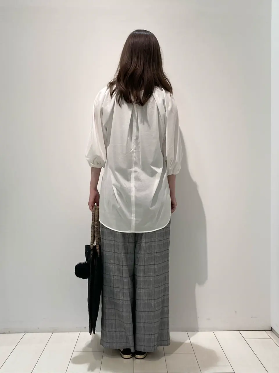 自由区 檀 コーディネート画像