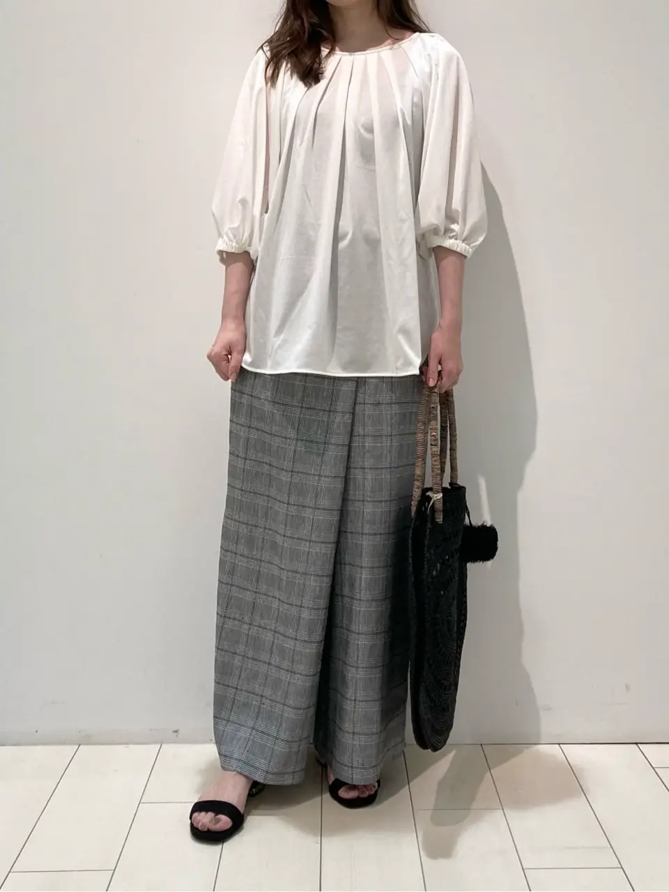 自由区 檀 コーディネート画像