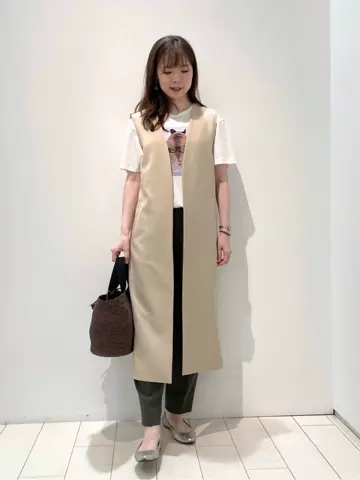 自由区 檀 コーディネート画像