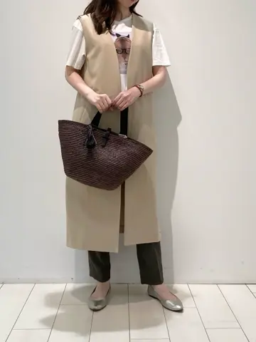 自由区 檀 コーディネート画像