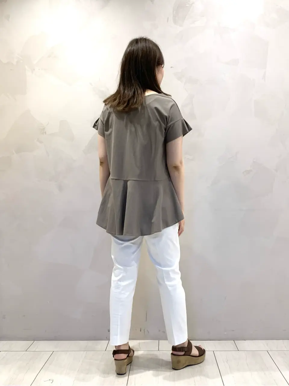 自由区 古賀 コーディネート画像