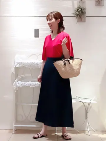 自由区 丸尾 コーディネート画像