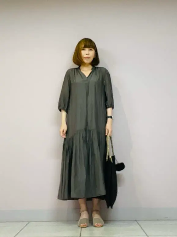 自由区 早川 コーディネート画像