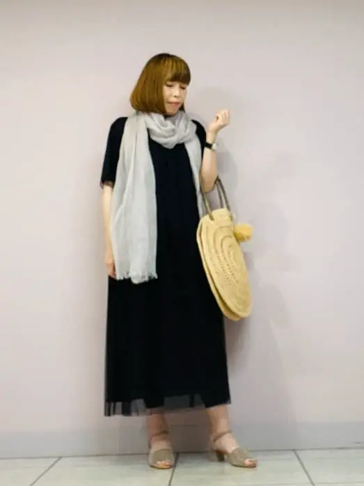 自由区 早川 コーディネート画像