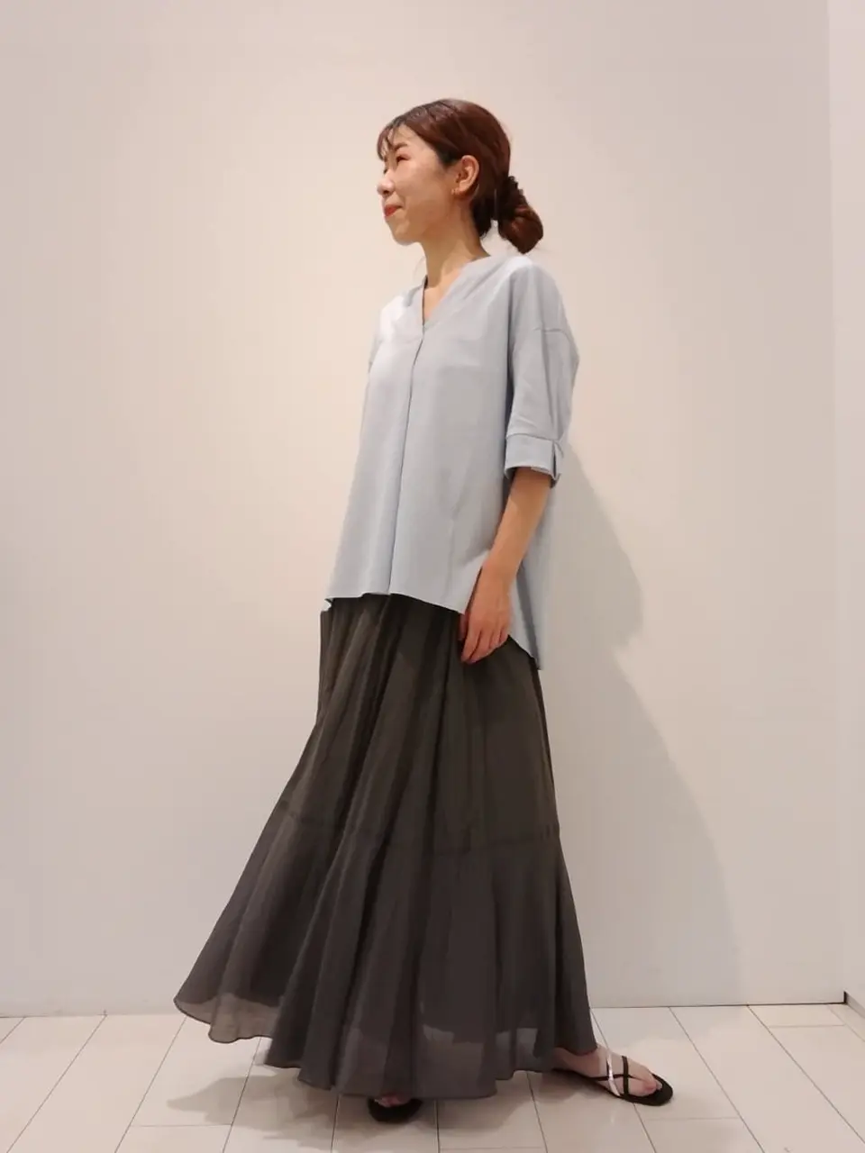 自由区 木場 コーディネート画像