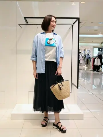 自由区 奥山 コーディネート画像