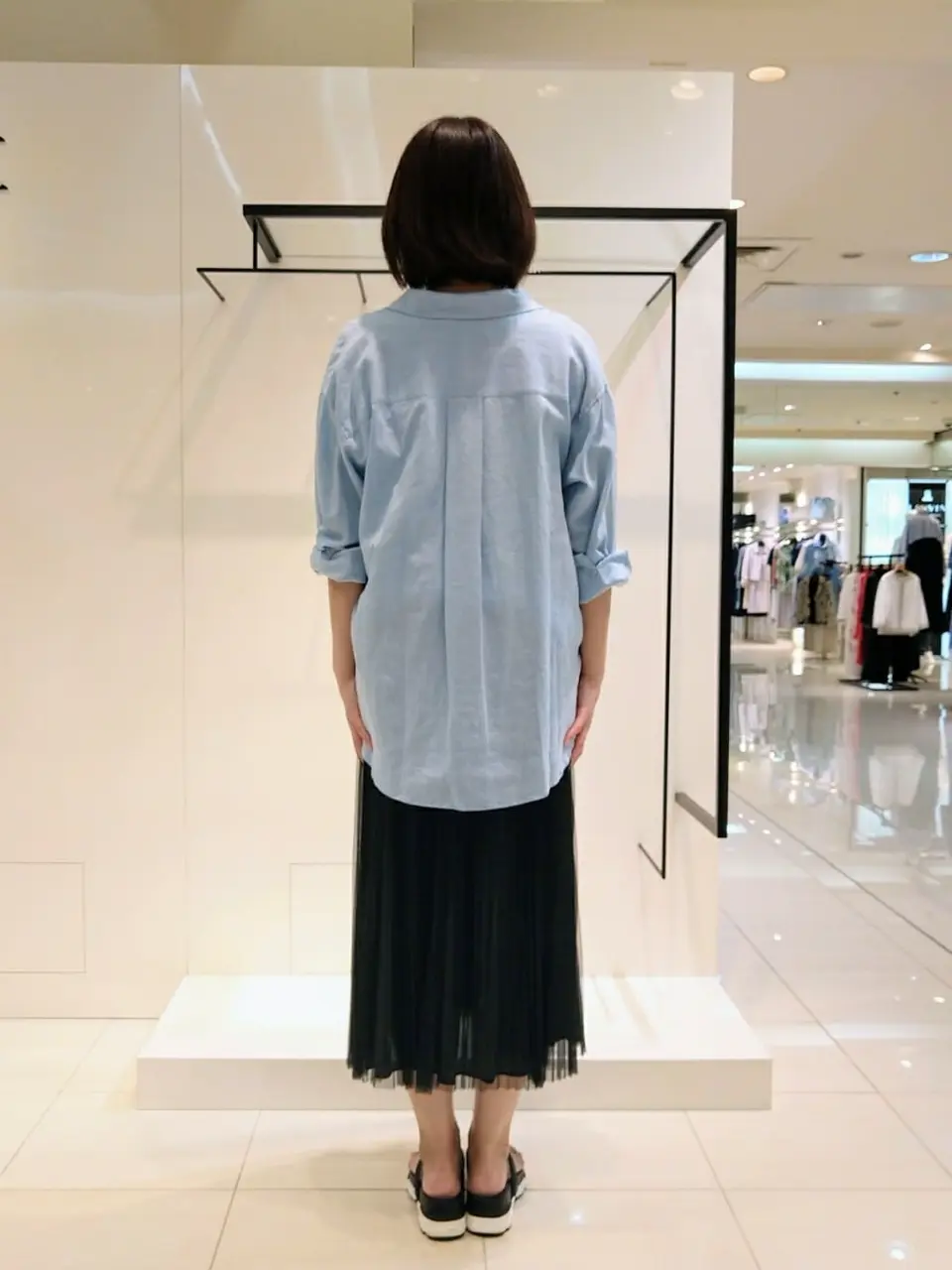 自由区 奥山 コーディネート画像