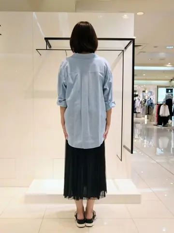 自由区 奥山 コーディネート画像