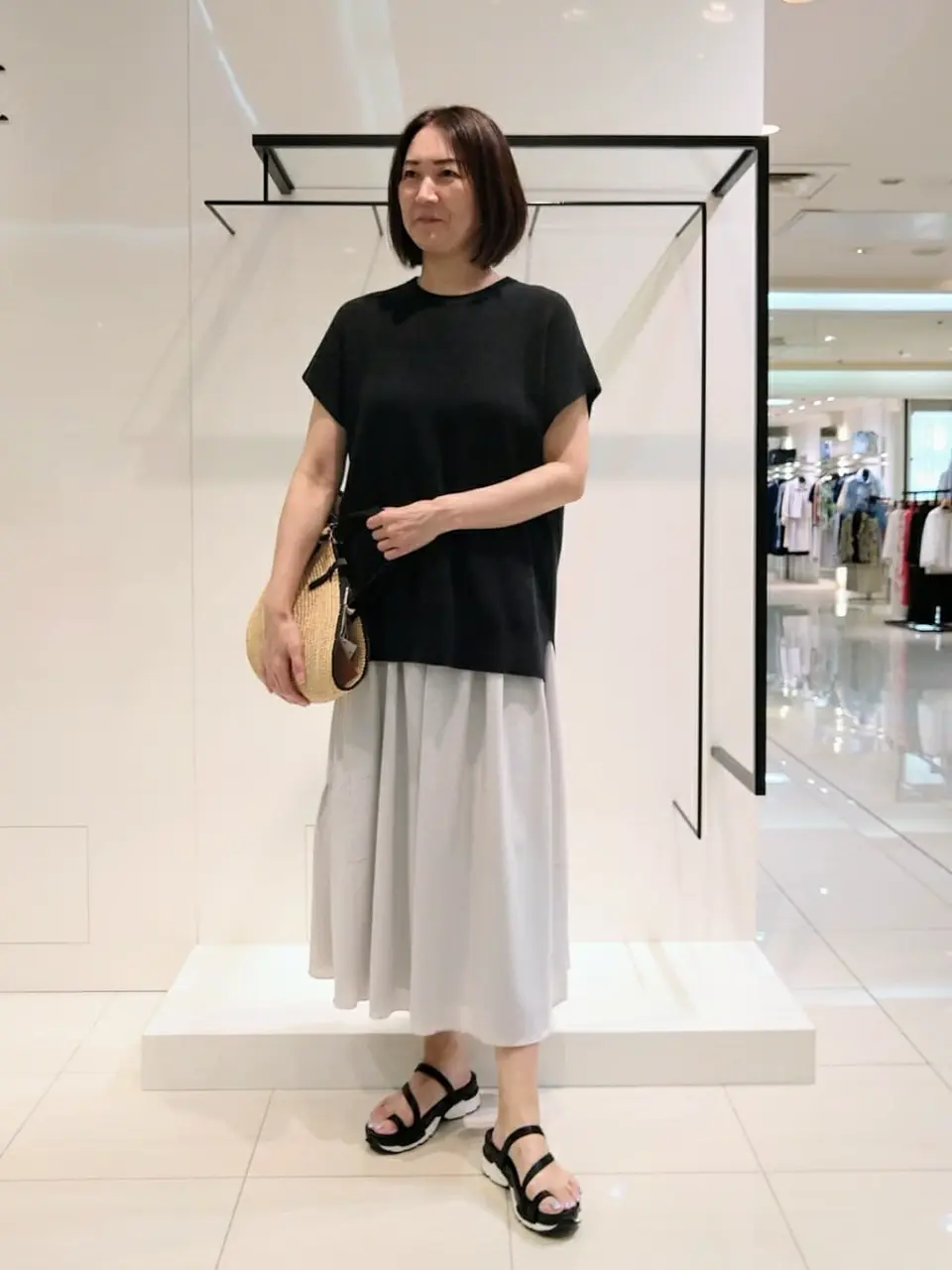 自由区 奥山 コーディネート画像