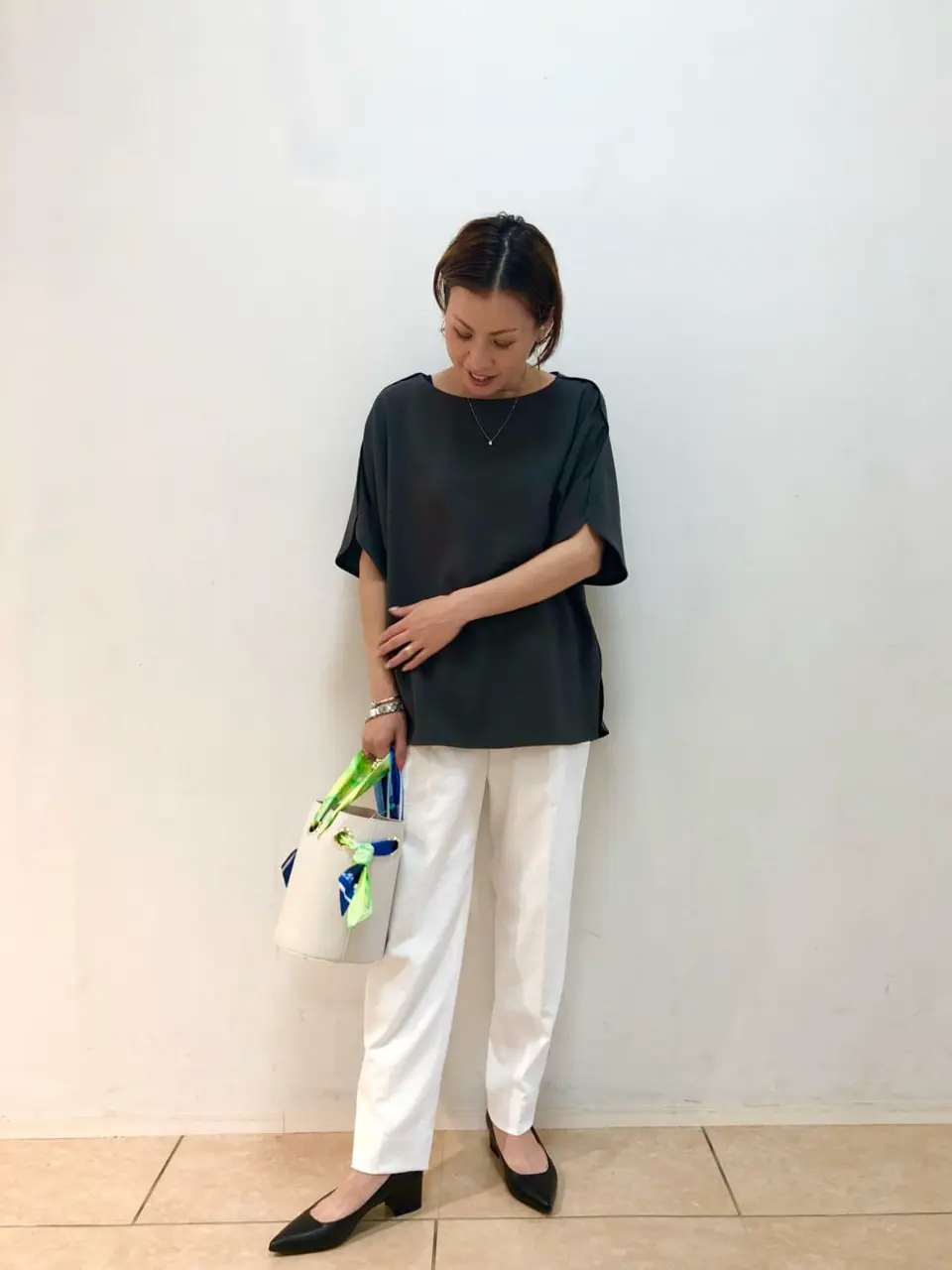  清水 コーディネート画像