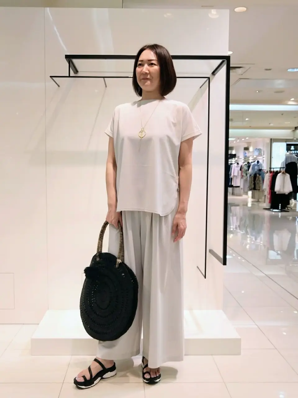 自由区 奥山 コーディネート画像