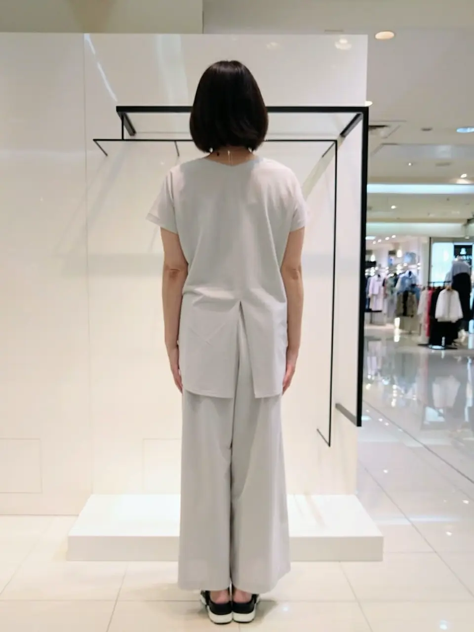 自由区 奥山 コーディネート画像